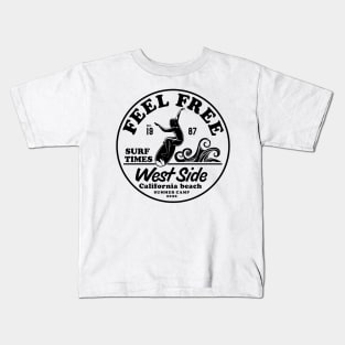 Surf Beach Summer Kids T-Shirt